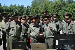 Войска связи: всегда в боевой готовности