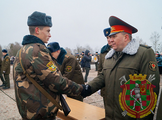 День Военной присяги: праздник для солдата, гордость для родных