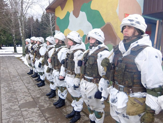 Плановые занятия по огневой подготовке