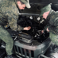 В 36 дмостбр завершился перевод вооружения, военной и специальной техники на летний режим эксплуатации
