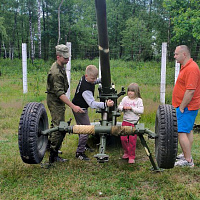 Воспитанники военно-патриотического клуба приняли участие в военно-спортивной игре 