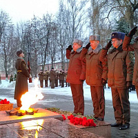 В рамках республиканской патриотической акции