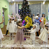 Представители ДМВС и военные атташе приняли участие в акции «Наши дети»