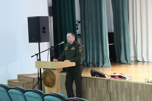 Масштабное профориентационное мероприятие в Минском областном кадетском училище