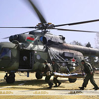 В ходе тактических учений с 19 омбр на полигоне «Лепельский» прошел тактический розыгрыш