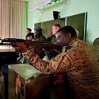 Делегация военных атташе посетила город Гродно