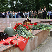 Республиканская минута молчания в Борисове