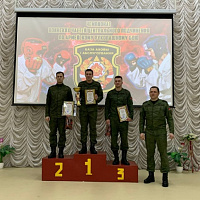 Завершился чемпионат частей центрального подчинения по рукопашному бою