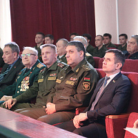 Торжественное собрание и праздничный концерт, посвящённые пятилетию военной кафедры в БГТУ