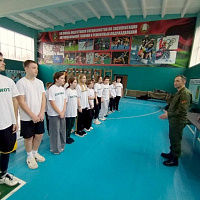 Обзор мероприятий военно-патриотической направленности из войск