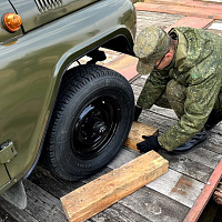 Прошло занятие с курсантами военно-транспортного факультета в БелГУТ