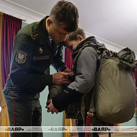 День открытых дверей  в Минском суворовском военном училище