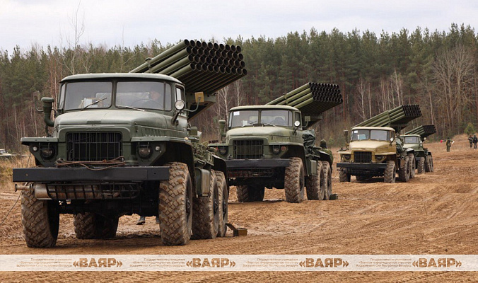 Боевое слаживание подразделений, привлекаемых к проверке боевой готовности