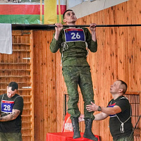 Контрольные занятия по физической подготовке