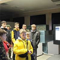 В гостях у авиаторов 