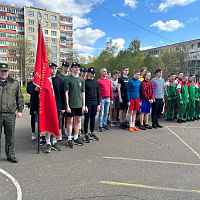 «Победа у каждого в сердце живет»
