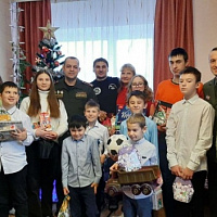 Подарки от связистов