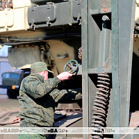 Подразделение одной из воинских частей ВВС и войск ПВО приведено в готовность к выполнению задач по предназначению