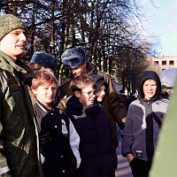 В Военной академии прошёл день открытых дверей