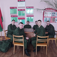 «Один день из жизни солдата»