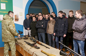 Почти 2000 новобранцев из Гродненской области пополнят ряды Вооруженных Сил Республики Беларусь