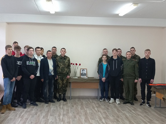 Памяти Героя посвящается