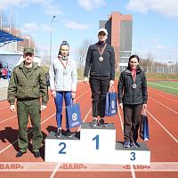 В Минске завершился 11-й чемпионат Вооружённых Сил по офицерскому троеборью