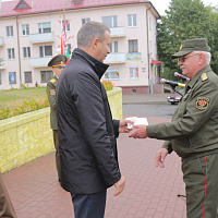 День танкистов в Слониме
