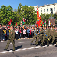 Во всех гарнизонах нашей страны проходят торжественные мероприятия, посвященные Дню Победы