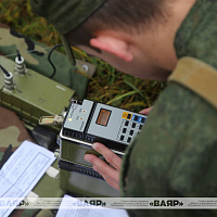 Состязания на лучшего специалиста специальной радиосвязи Вооруженных Сил