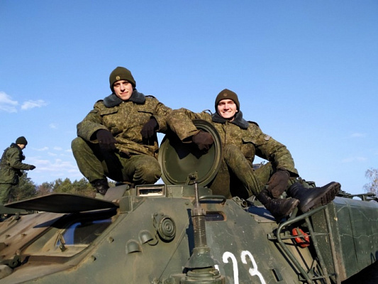 В рамках полевого выхода