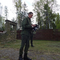 Очередной этап армейской службы