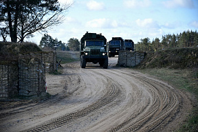 Комплексное тактико-специальное занятие в 48-м отдельном батальоне радиоэлектронной борьбы 