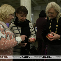 Этап фестиваля творчества среди членов профсоюза Белорусского профессионального союза работников государственных и других учреждений