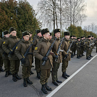 Принятие Военной присяги в Жодино