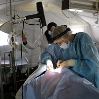 Военно-полевой госпиталь из Беларуси продолжает работу в Сирии