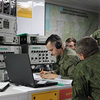 Состязания на лучшего специалиста специальной радиосвязи Вооруженных Сил