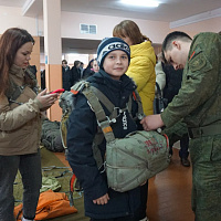 День открытых дверей в 103 овдбр