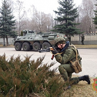 Боевая учеба кипит