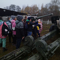 В гостях у военнослужащих