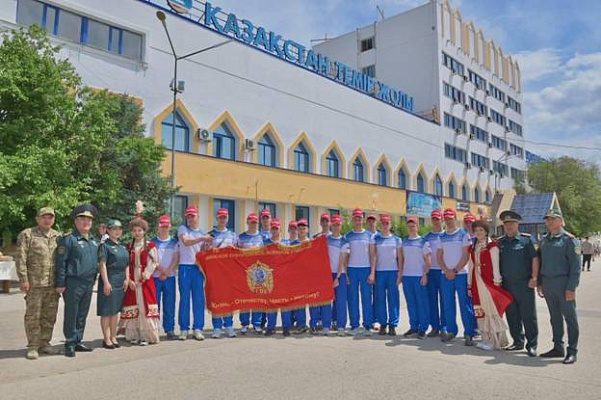 Воспитанники МСВУ примут участие в Международном военно-патриотическом сборе молодёжи «Айбын-2025»