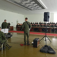Концерт для военнослужащих