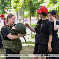 Занятия с воспитанниками оздоровительного лагеря с дневным пребыванием «Лесная сказка» 
