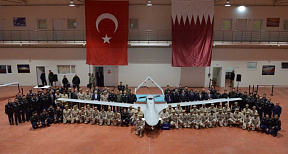 Турецкие беспилотники летят в Катар