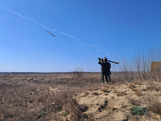 Тактическое учение с боевой стрельбой с дивизионом 11 омбр
