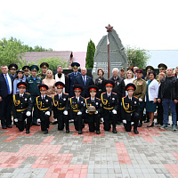 Почтили память погибших минутой молчания