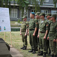 Сбор инженерно-технического состава войск связи Вооруженных Сил