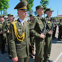 Новобранцы 2 ибр приняли Военную присягу