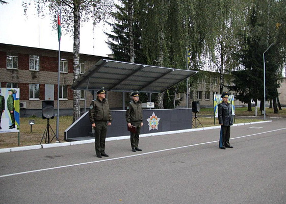 Личному составу 50 саб представлен новый командир