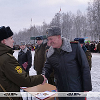 «Будьте достойными наследниками воинской славы своих предшественников!»